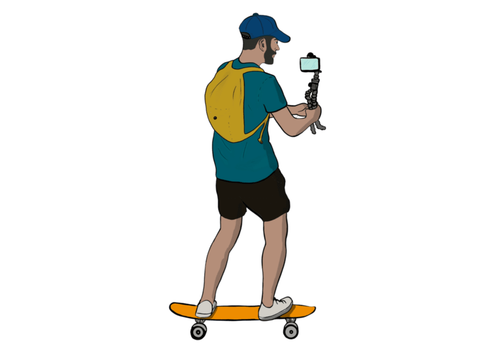 best skatebaoard camera of 2021