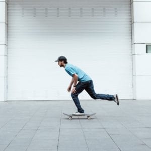 skateboard for beginner, skateboarding