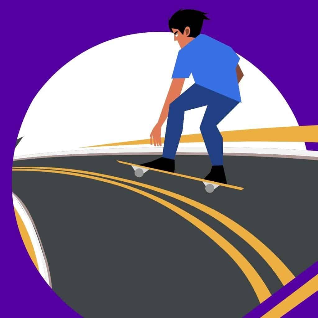 skateboard wheels for street,road