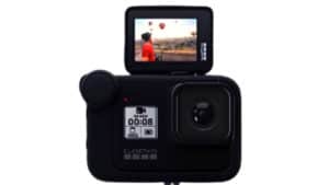 GoPro hero8 action camera for skateboard photography