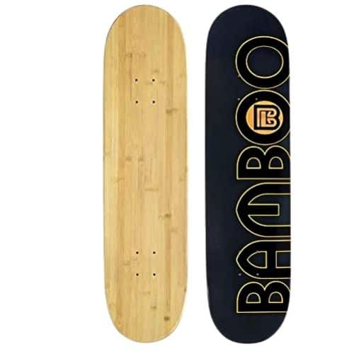 bamboo most durable skateboard graphic decks