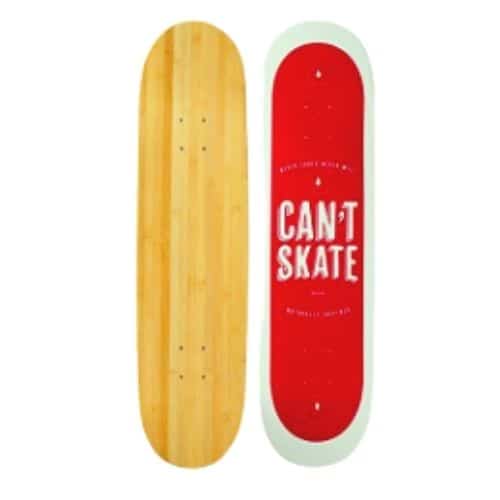 bamboo skateboard decks for tricks