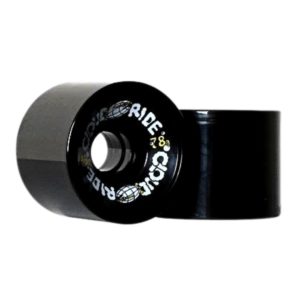 Cloud Ride Wheels Cruiser 69mm 78A  Longboard Wheel Set for  cruising, carving, freeriding, and downhill