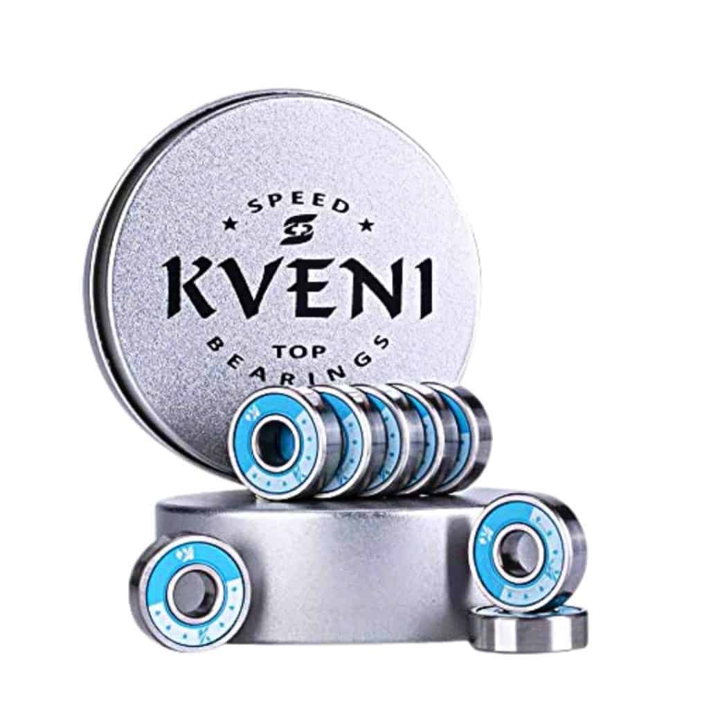 kveni longboard bearings for rain 