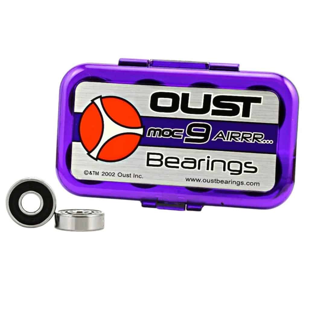 oust longboard bearings for professional 