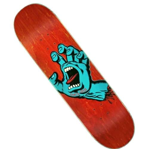 Santa Cruz Screaming Hand lightweight skateboard Decks