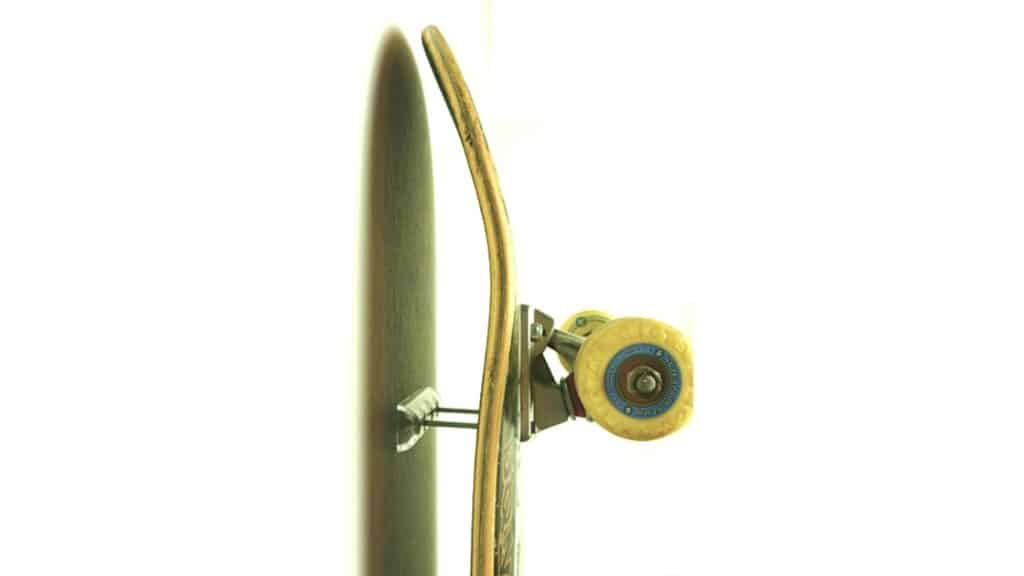 best ways to hang a skateboard on a wall mounting method