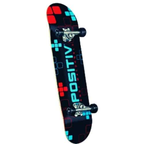 positiv team complete skateboard for adults teenagers and children