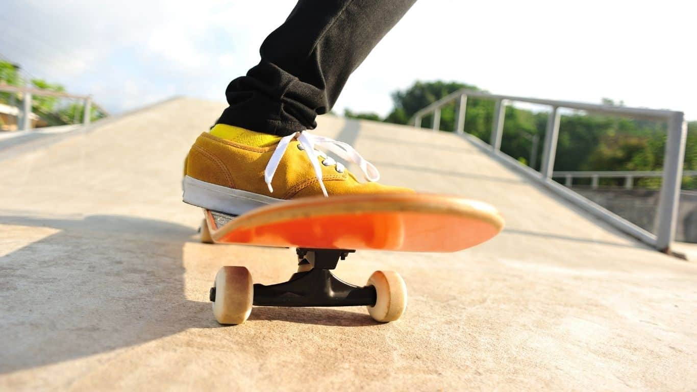 skateboard wheels condition