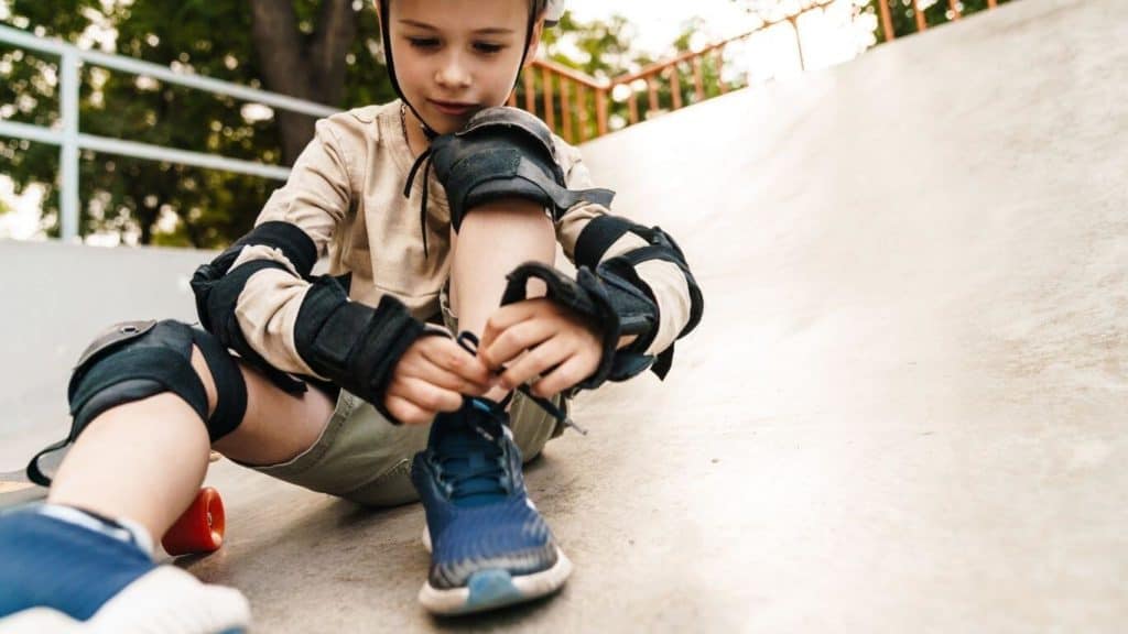 wearing protective gear can lessen the risk of skateboarding injuries