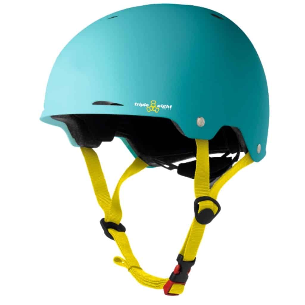 1.Triple Eight Gotham Dual Certified Helmet For Skateboard 