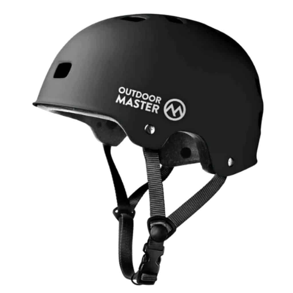 outdoor master skateboard helmet that protects head and saves money