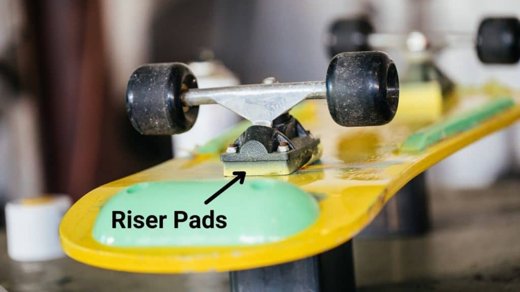 longboard and skateboard riser pads explained
