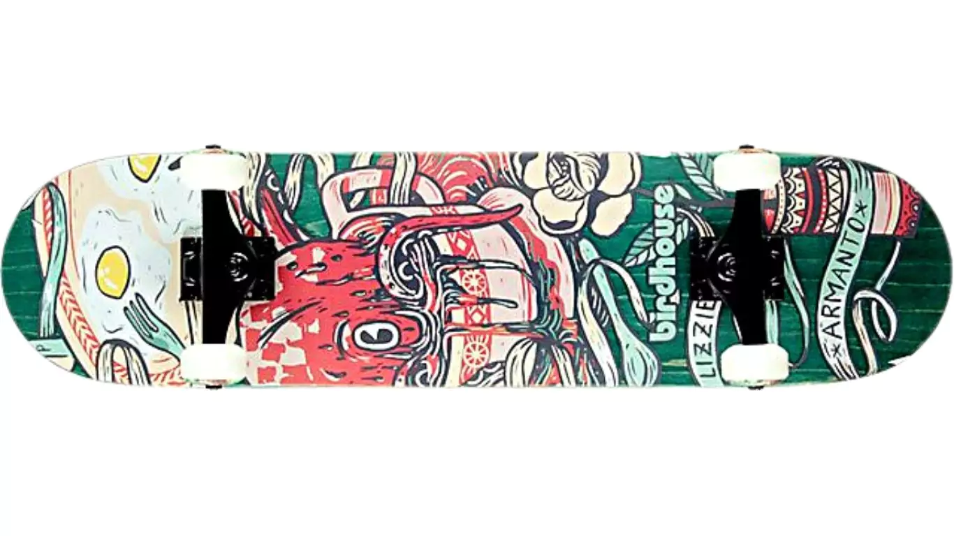 Birdhouse Lizzie Armanto Complete 7.75” skateboard for adults