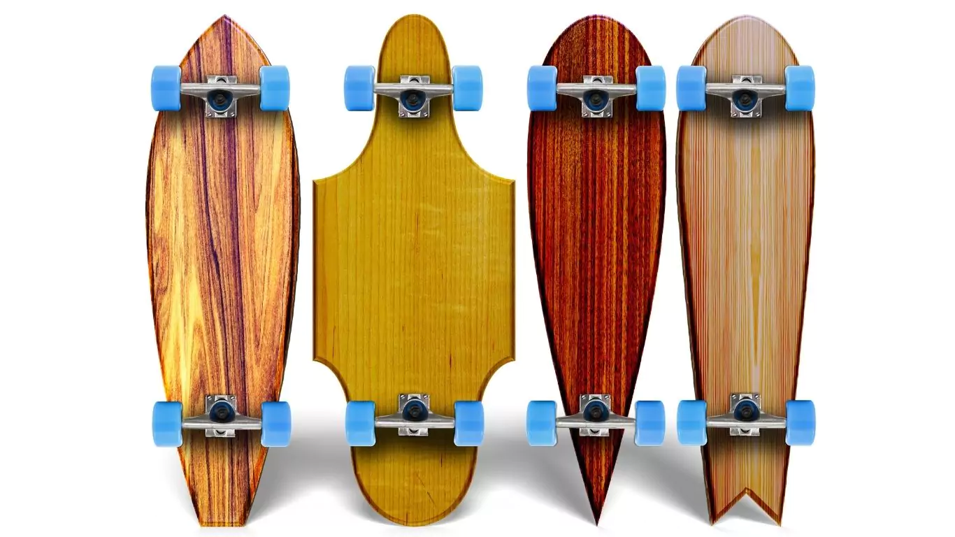 bset skateboard comes in different sizes, shapes and colors