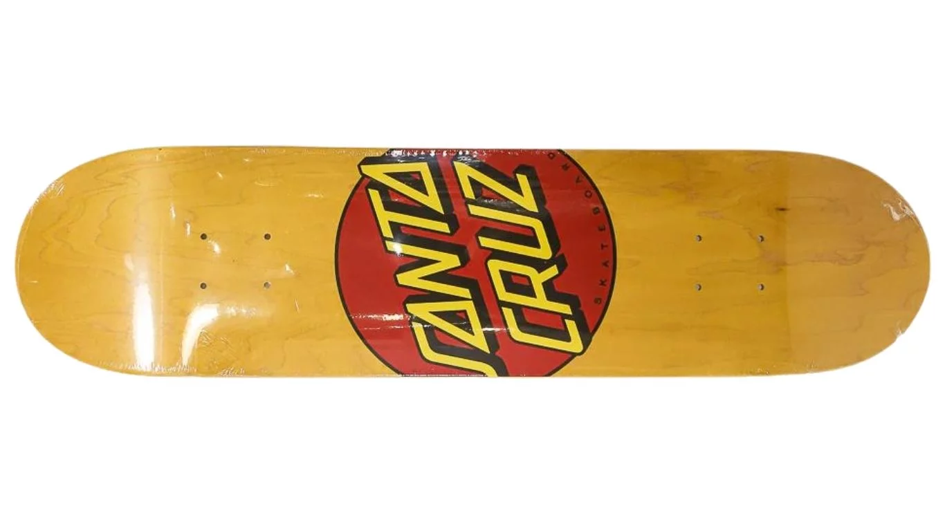 Santa Cruz Classic Dot Skateboard for professionals