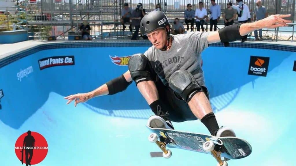 Tony Hawk A Professional Skateboarders experience explained 