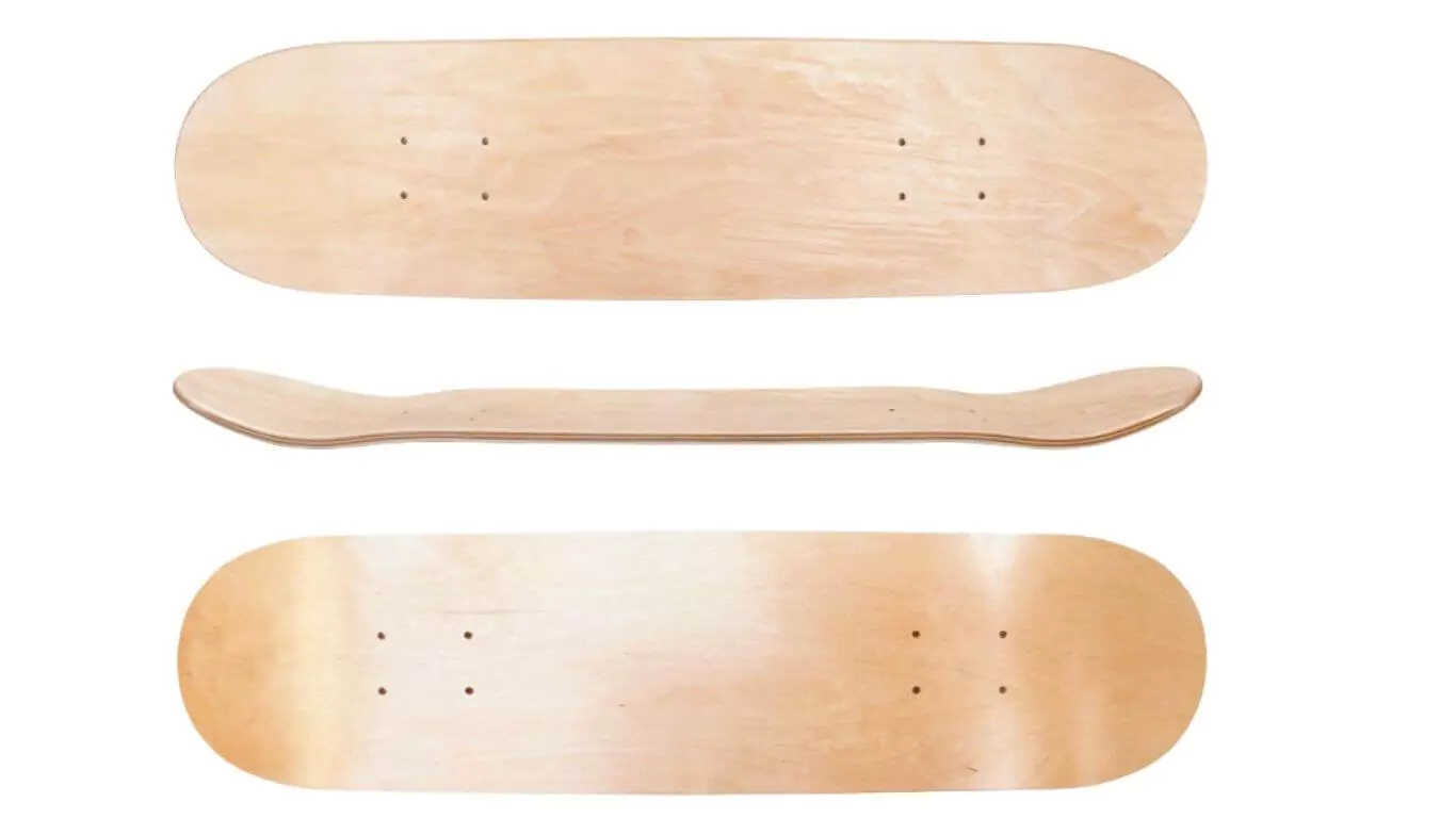 cost of skateboards blank decks decscribed in details