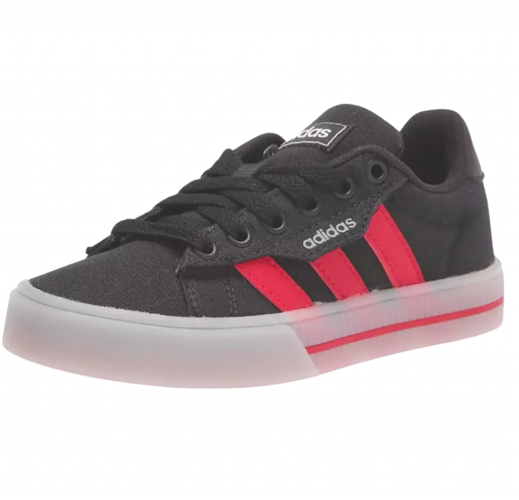 Adidas Unisex-Child Daily 3.0 Skate Shoe for kids and childs
