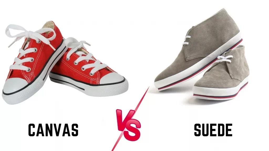 canvas vs suede skate shoes explained