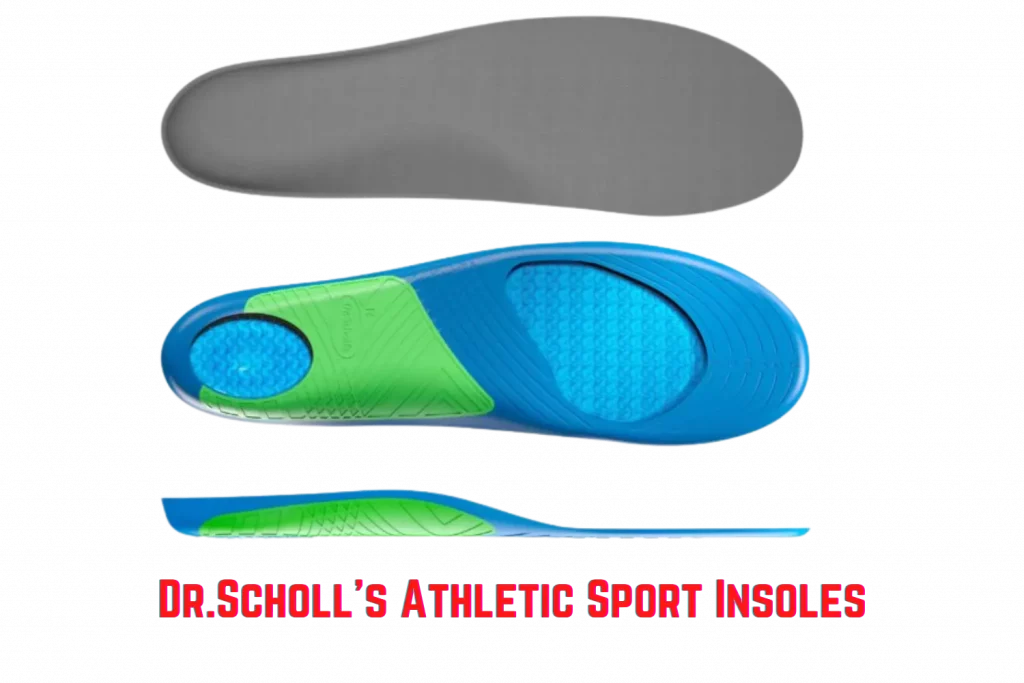 Dr.Scholl’s Athletic Sport Insoles is a ultimate solution to the arch supprt