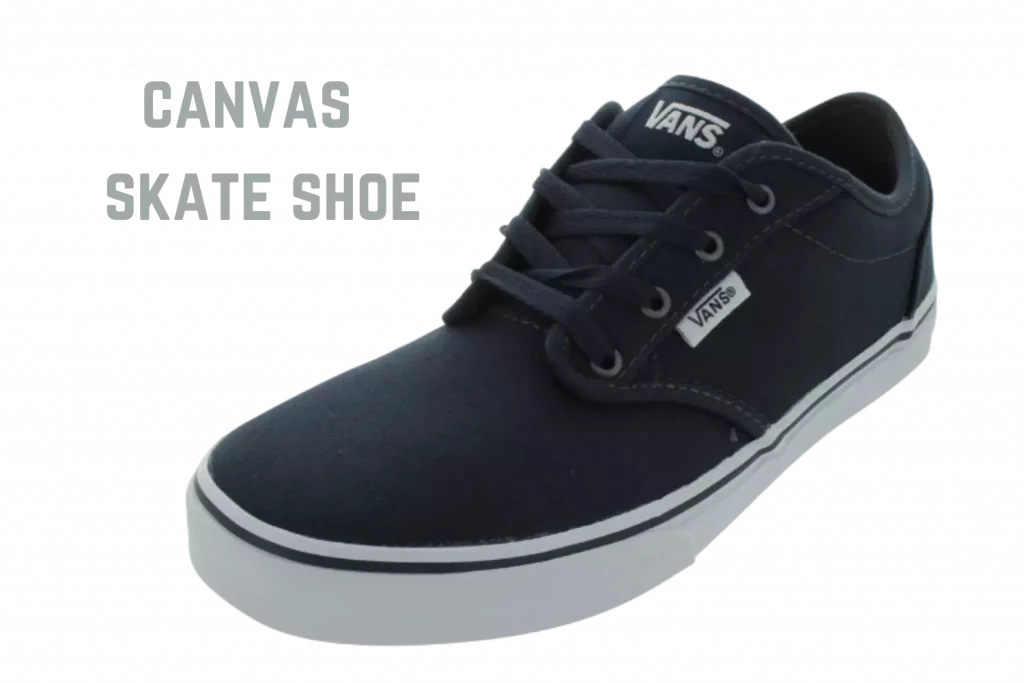 canvas skate shoe is a ideal choice for beginner skaters