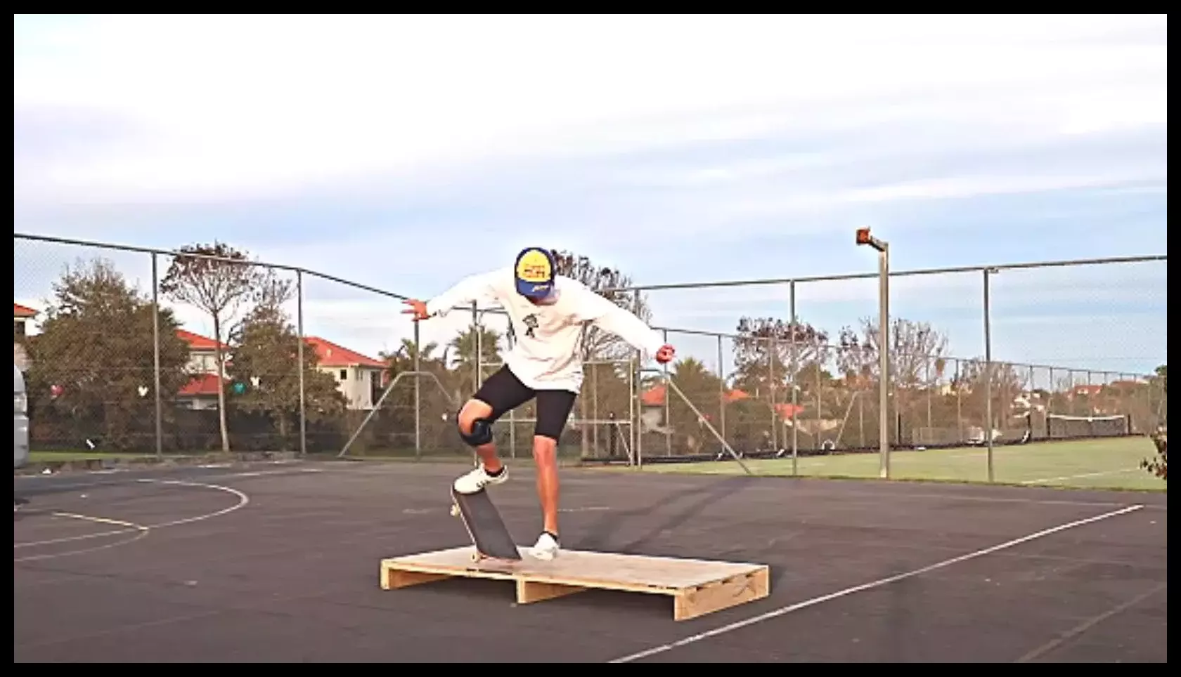 how to build a grind box for skateboarding