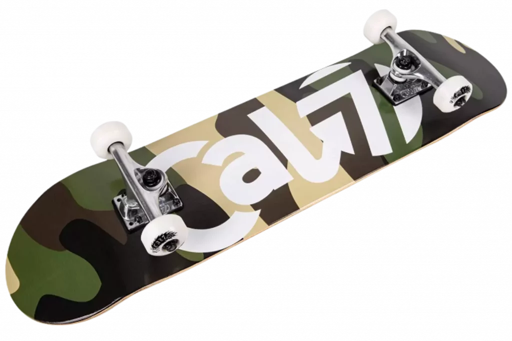 Cal7 complete skateboard is a versatile skateboard