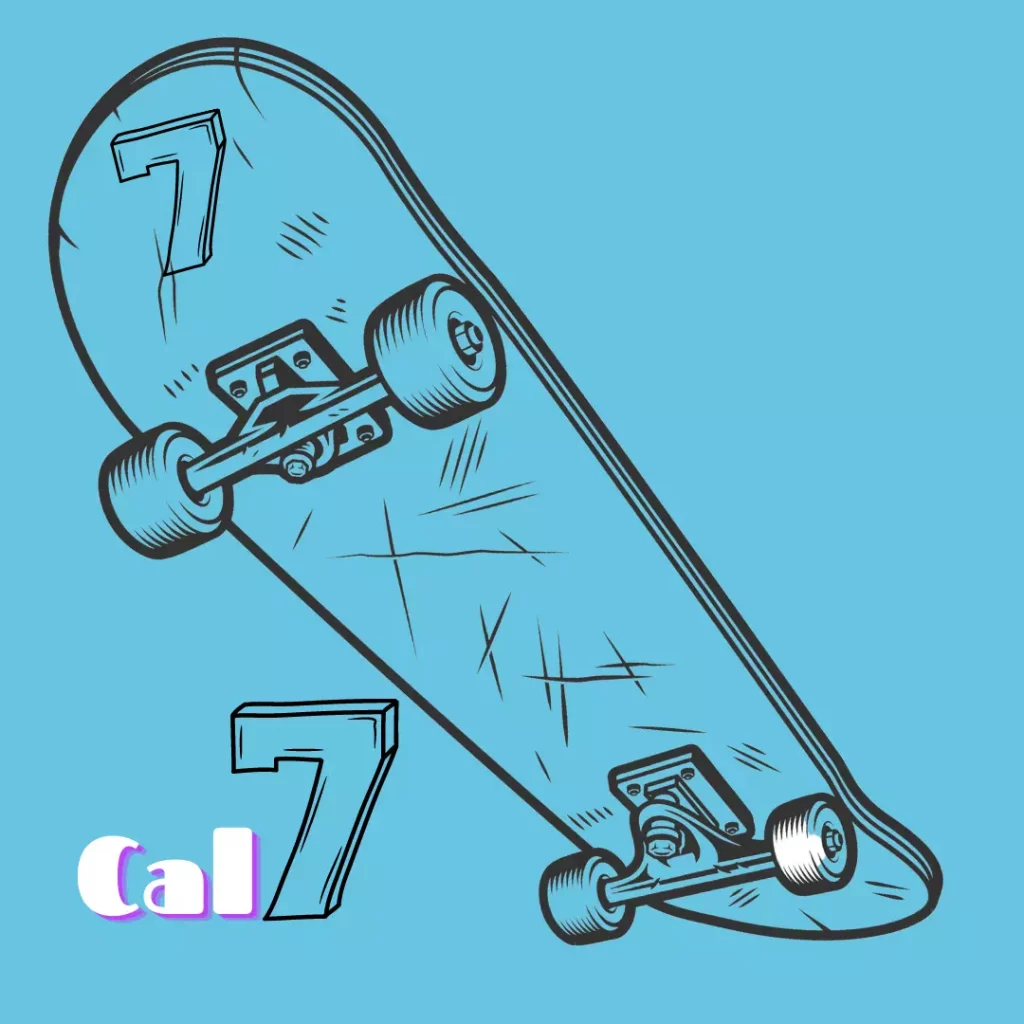 cal7 skateboards are worthy of money for beginner skateboarders