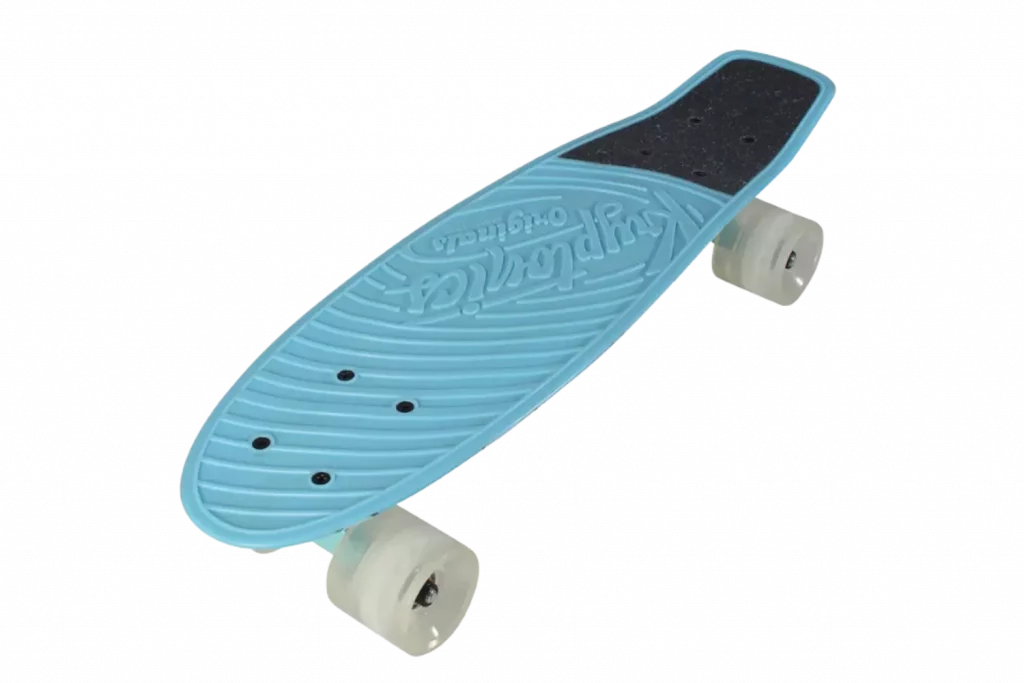 Kryptonics Original Torpedo Complete Skateboards color variation and uniqye design make them best cruiser for riders