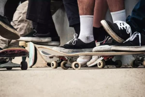 skateboard shoes for ankle support