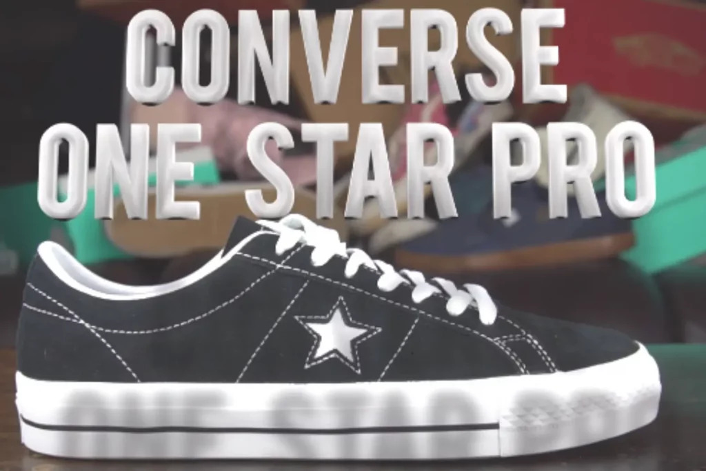 converse one star pro skate shoe is a absolute favorite amongst skaters