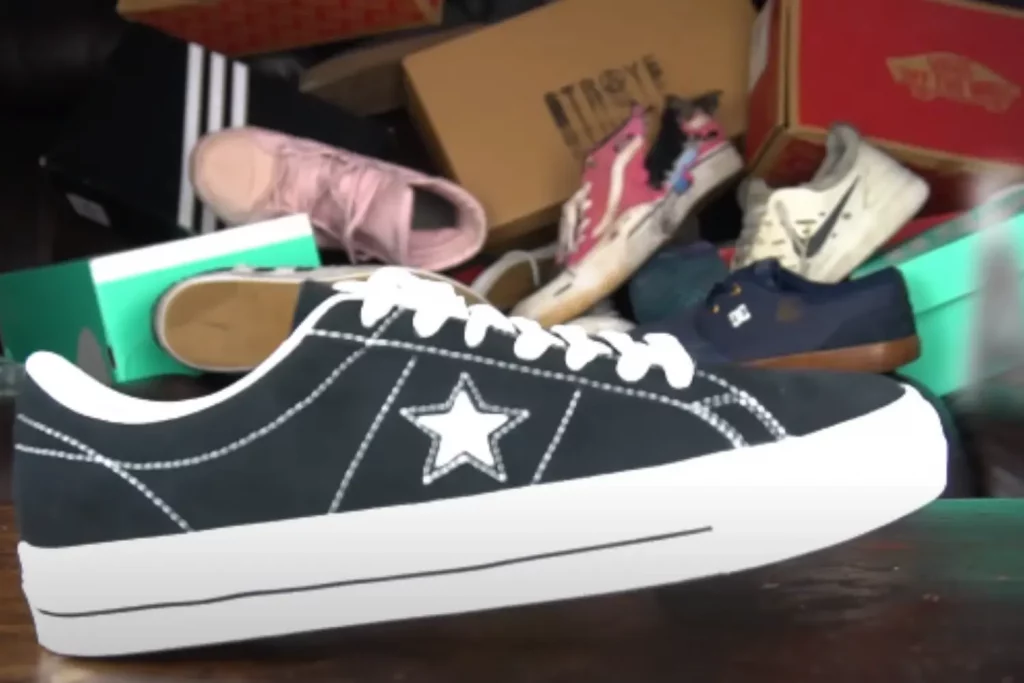 converse one star pro features enhance perfomane of skateboarders