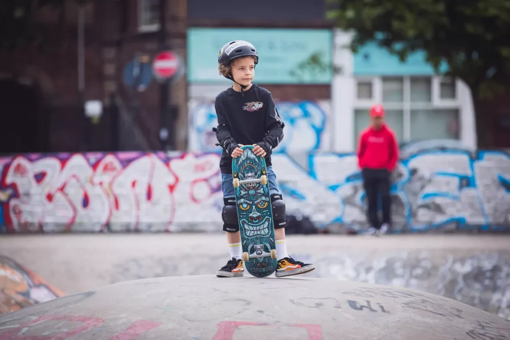 Skateboarding should be started between the ages of five and ten, according to experts.