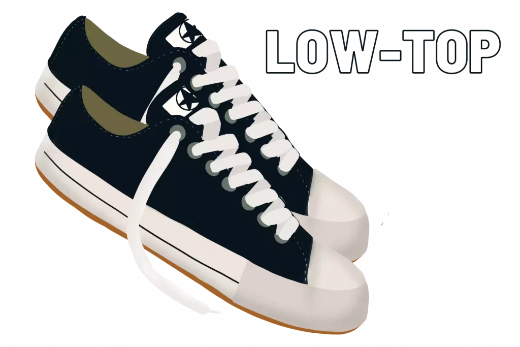 Low top converse shoes are the most breathable skate shoes for skateboard riders.