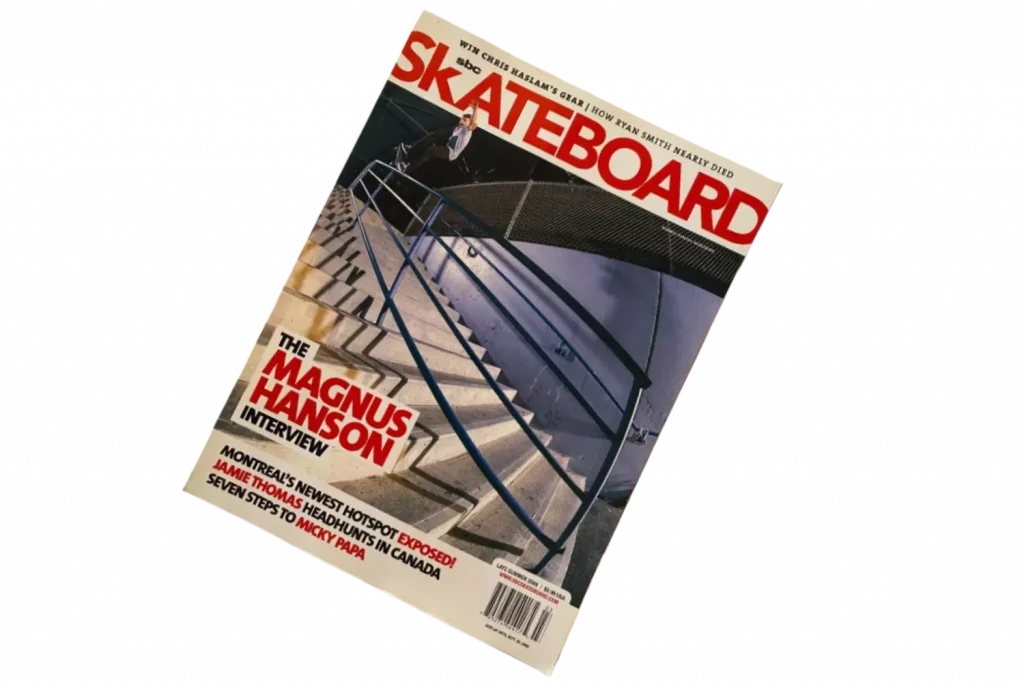 sbc skate magazine comprehends interview of skaters is a good skate mag