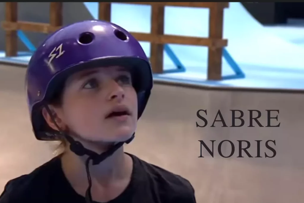 sabre noris first australlian womrn skater