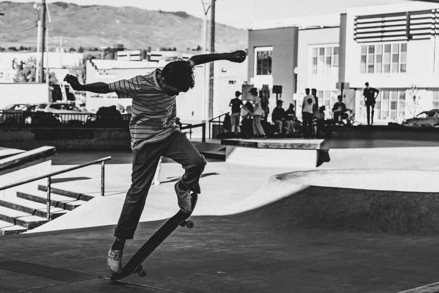 educating skateboard basics to conquer the fear of skateboarding