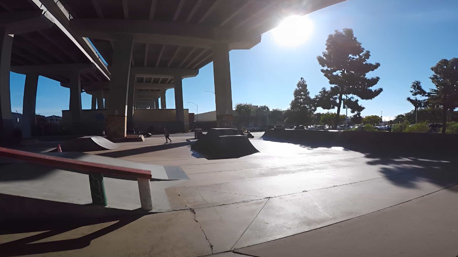 Chicano Park Skatepark, San Diego